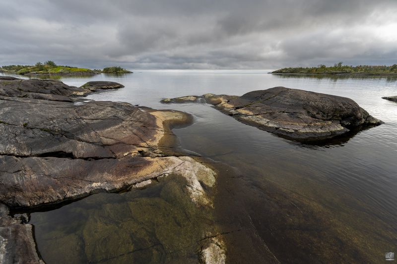 Карелия Ладога шхеры Ладожские шхеры фото превью