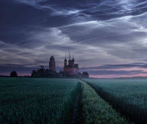 Серебристые облака