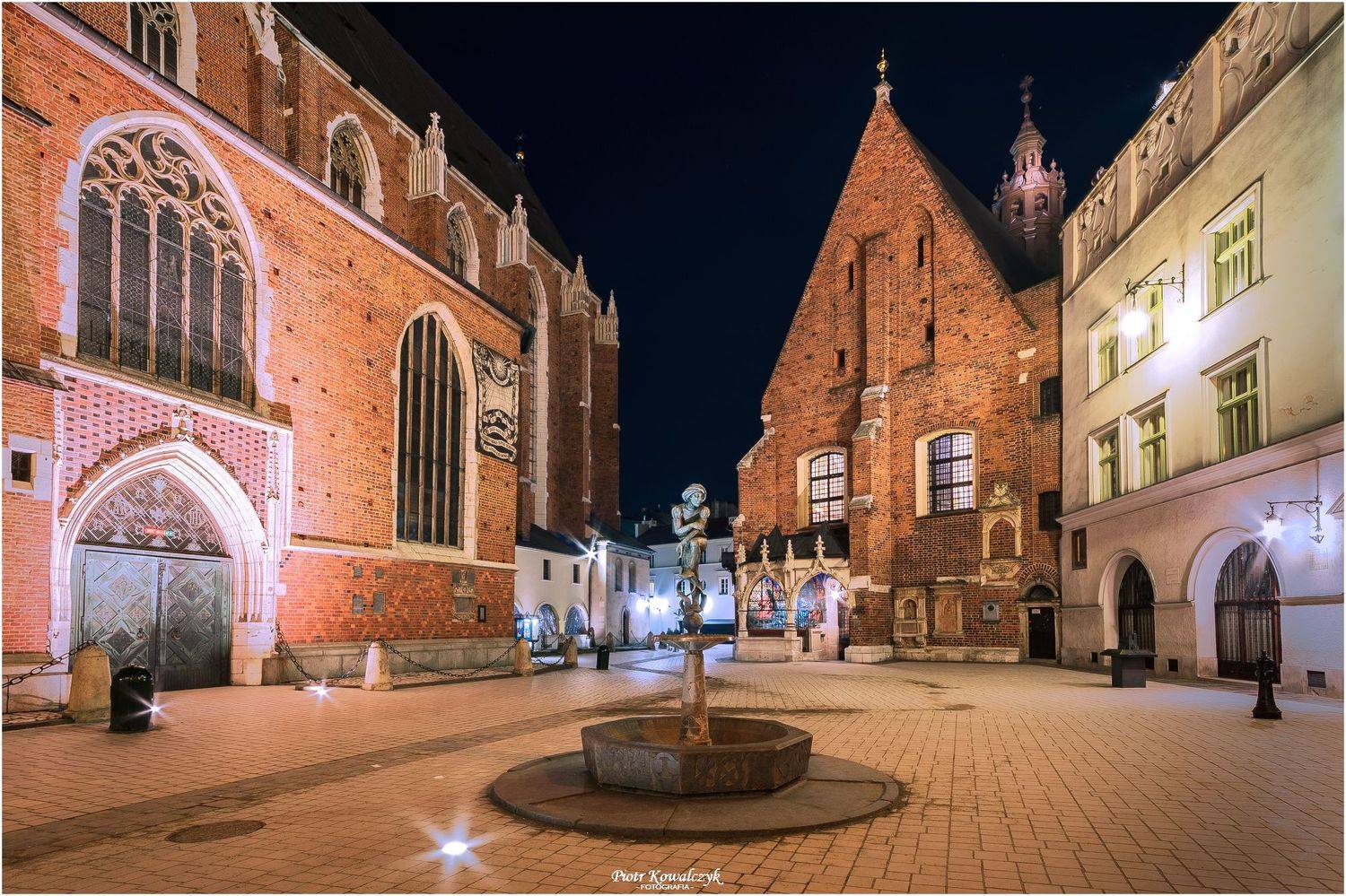 polska, miasto, krak&oacute;w, Kowalczyk Piotr