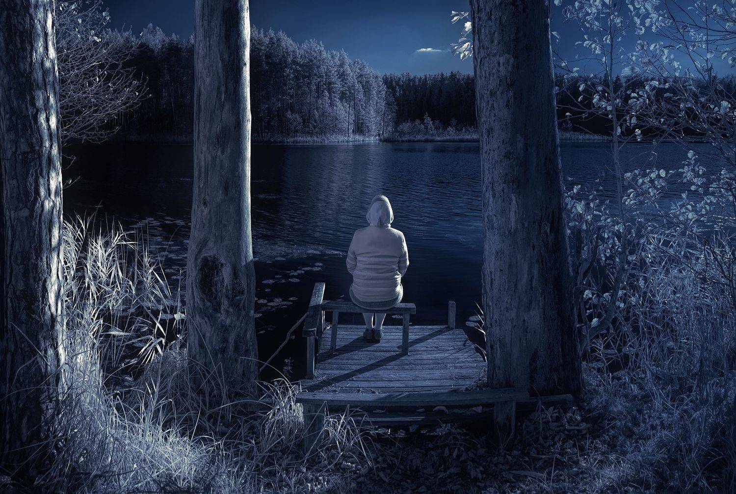 infrared,ик-фото,инфракрасное фото, инфракрасная фотография, пейзаж, осень,  Sixten (Сергей)