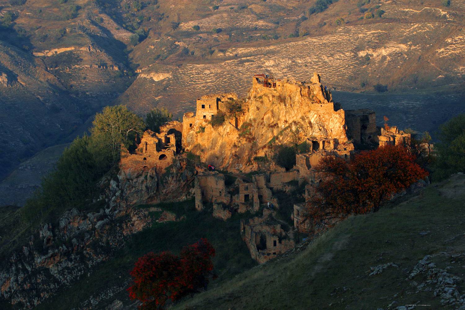 гамсутль,горы,развалины,гунибский район,, Magov Marat