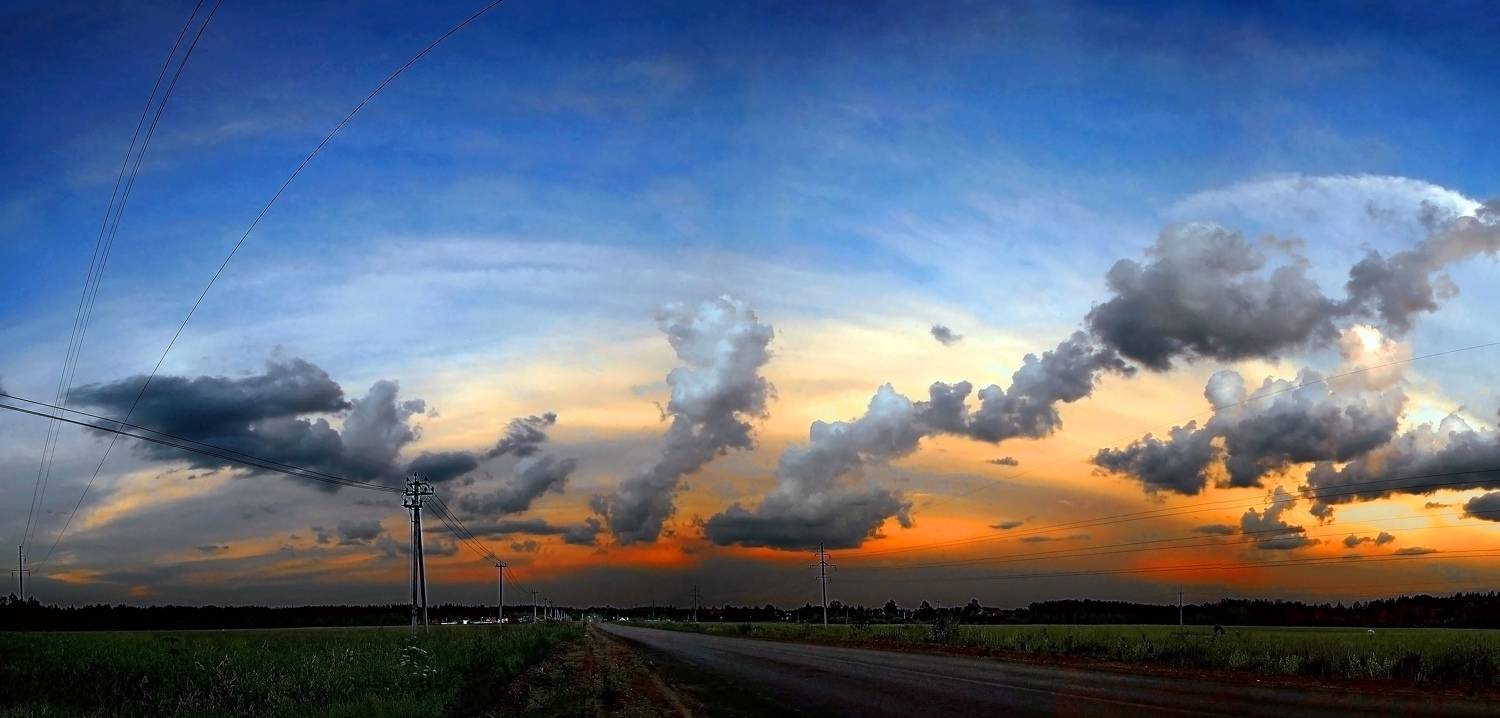 небо,тучи., sasha yudin