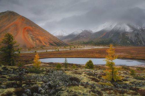 Есть такая гора Кысыл-Хая