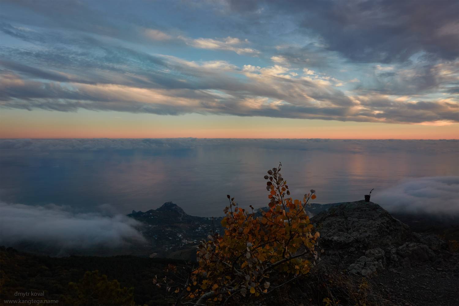 дмитр коваль, гималаи и крым вне треков, пейзаж как магия, Коваль Дмитр