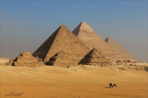 Giza pyramids