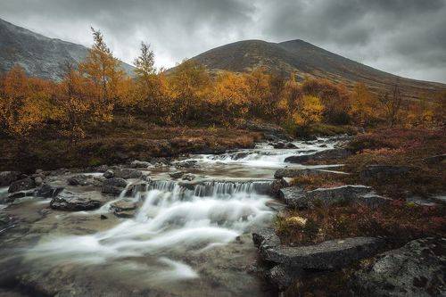 Осень в Хибинах.