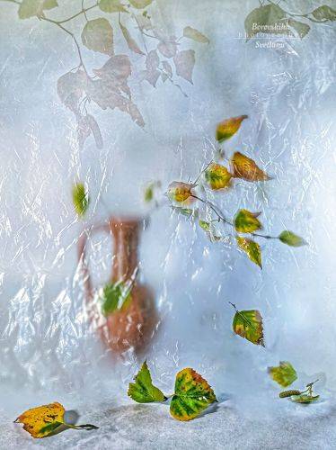 Осень. Ветренно...