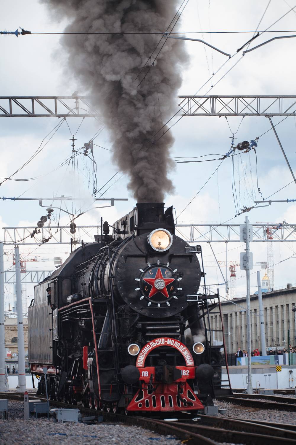 паровоз, steamlocomotive, Щеголев Николай