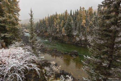 Республика Алтай, Улаганский район.