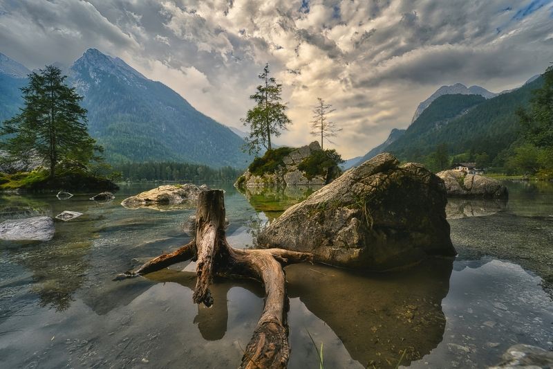 Озеро Hintersee фото превью