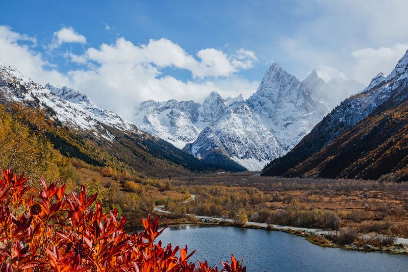 Осень в горах фото превью