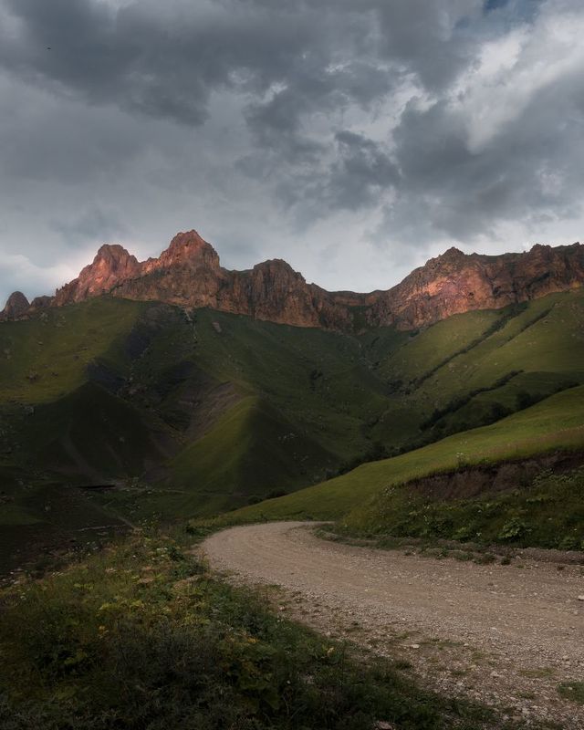 кавказ, актопрак, перевал, балкария, кабардино-балкария, Актопрак фото превью
