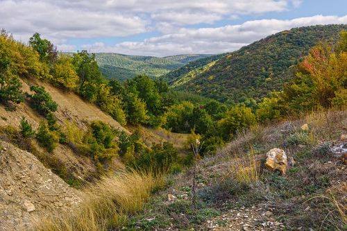 Осень в горах
