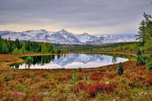 Осень на перевале