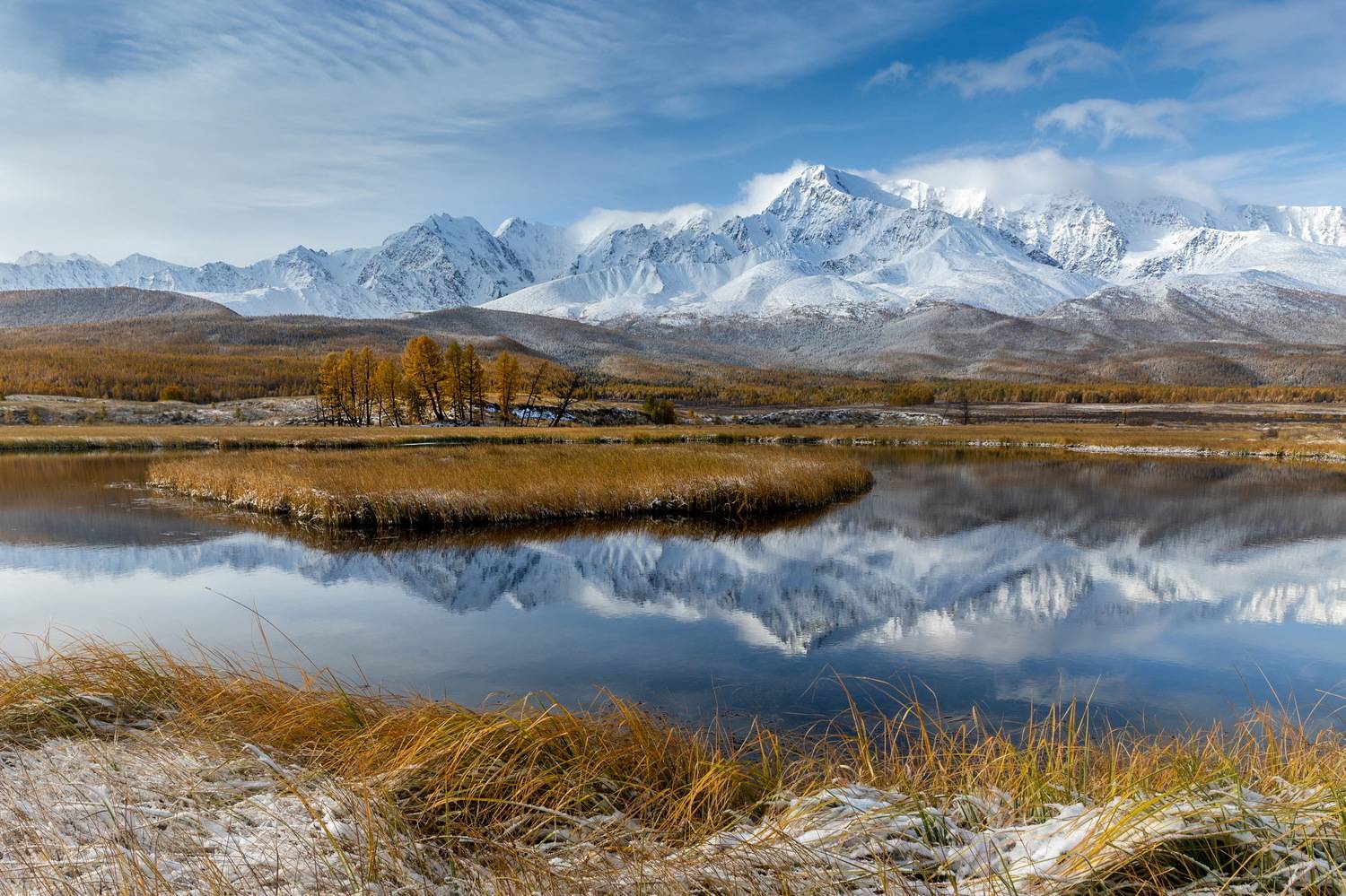 lake, altay, russia, mountains, алтай, озеро, Михаил Конарев