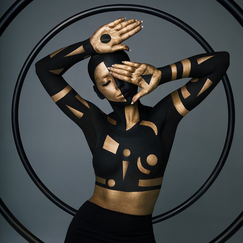 Avant-garde dorée фото превью