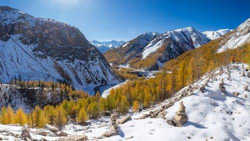 Саяны. Долина Иркута.