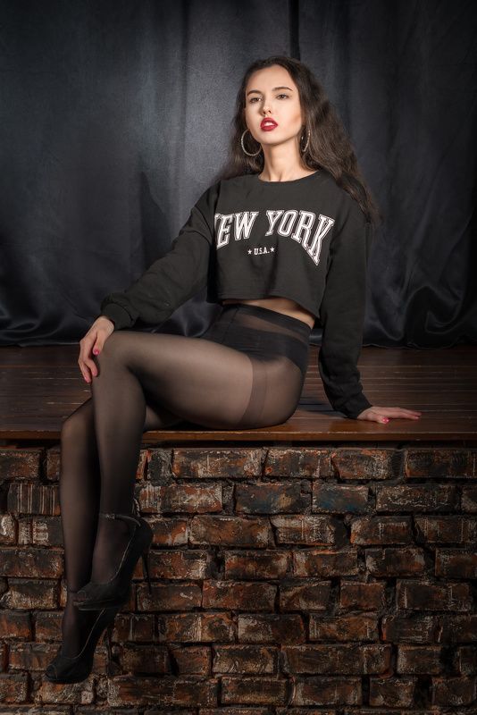 In a studio фото превью