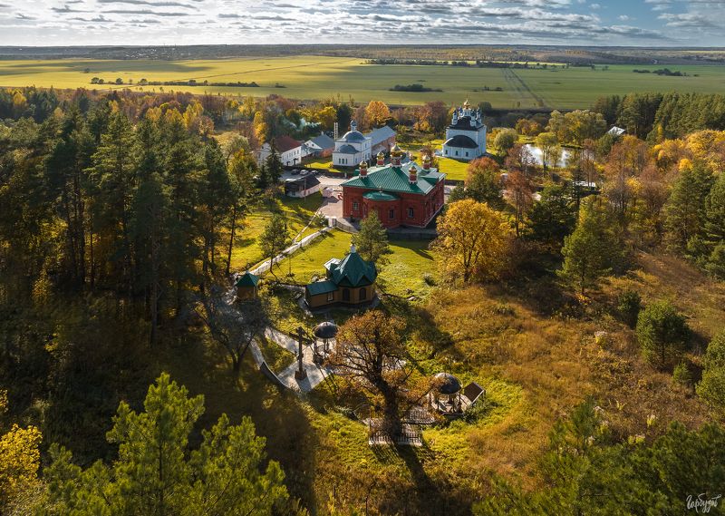 Свято-Введенская Макариевская Жабынская пустынь. фото превью