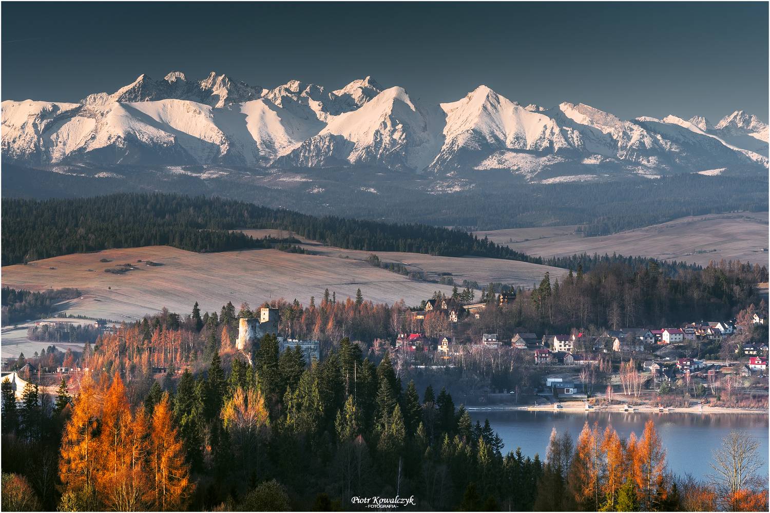 polska, zamek, niedzica, tatry, Kowalczyk Piotr