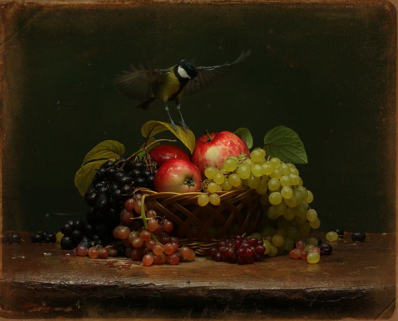 Осенний дождь фото превью