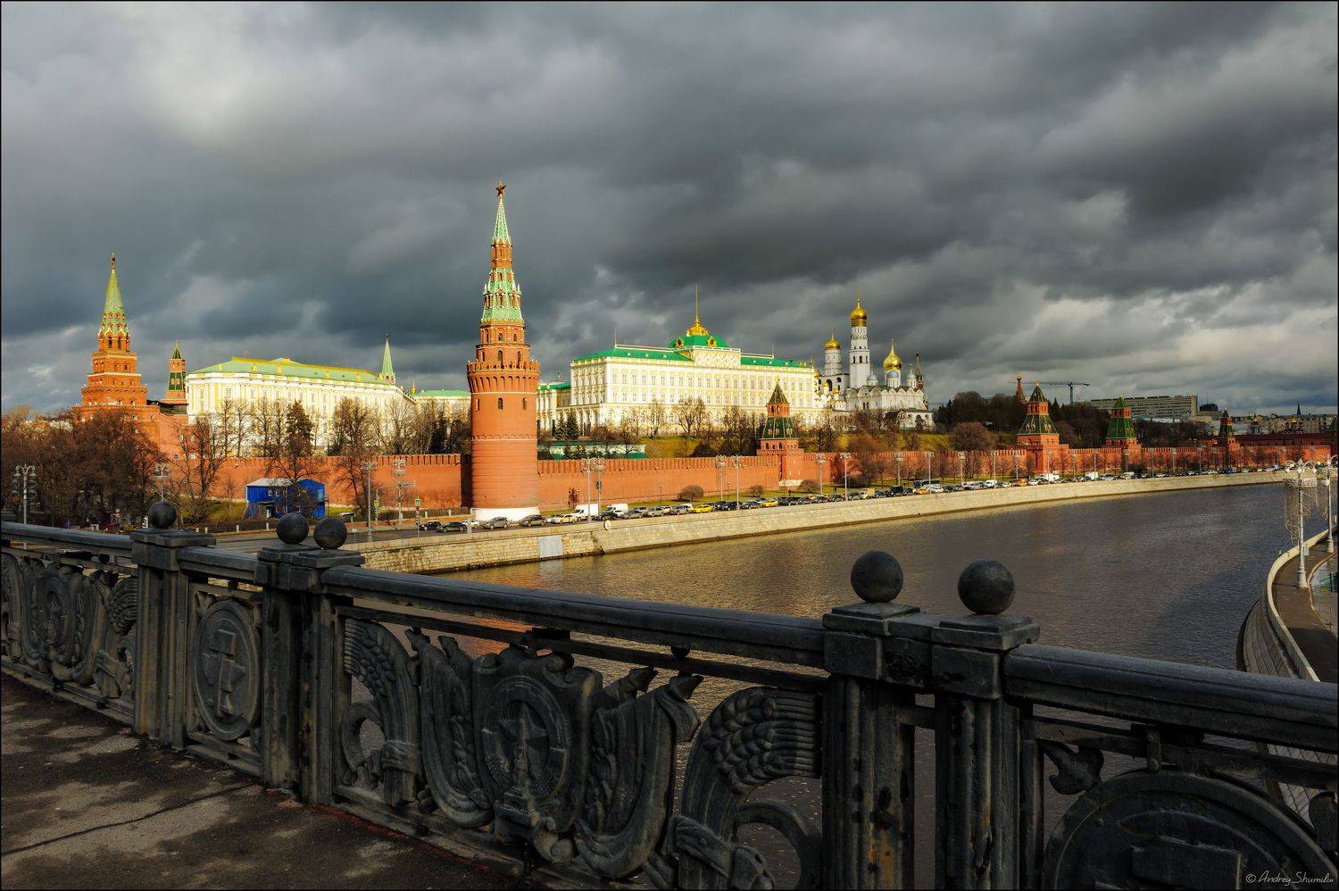 москва, москва-река, кремль, Андрей Шумилин