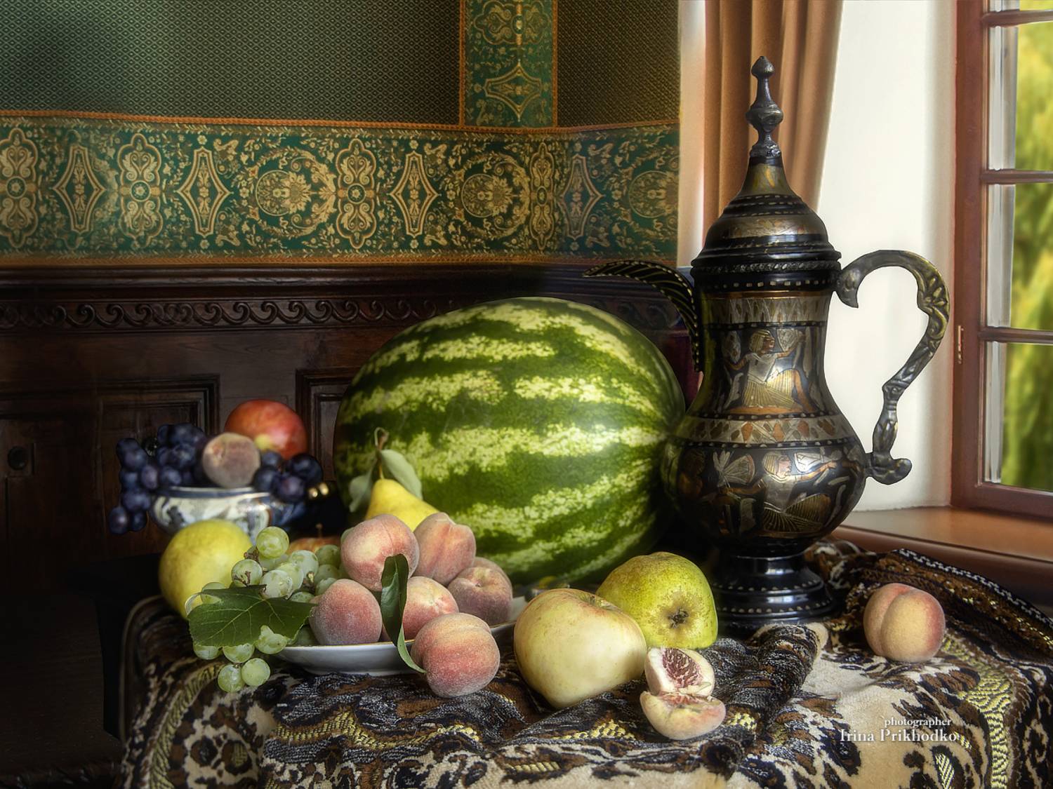 натюрморт, фрукты, интерьер, Приходько Ирина