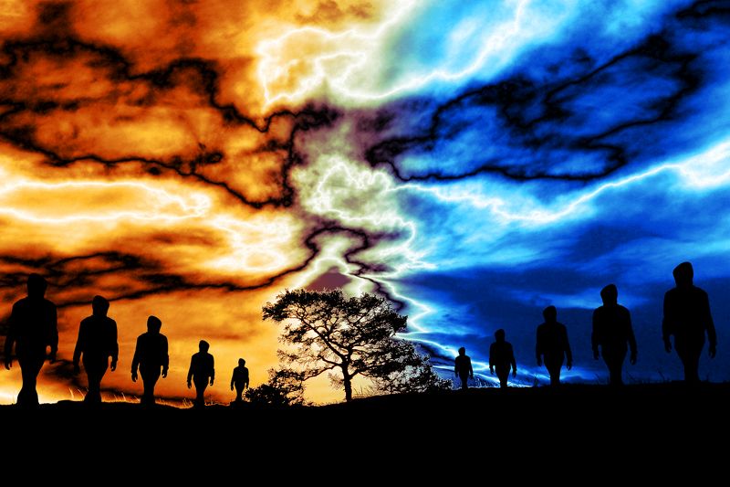 creative, креатив, манипуляция, концепция, абстракция, цифровое, искусство, abstraction, digital, art, crack, gathering Разлом Миров. Всеобщий сбор... фото превью