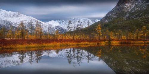 Осень на Колыме