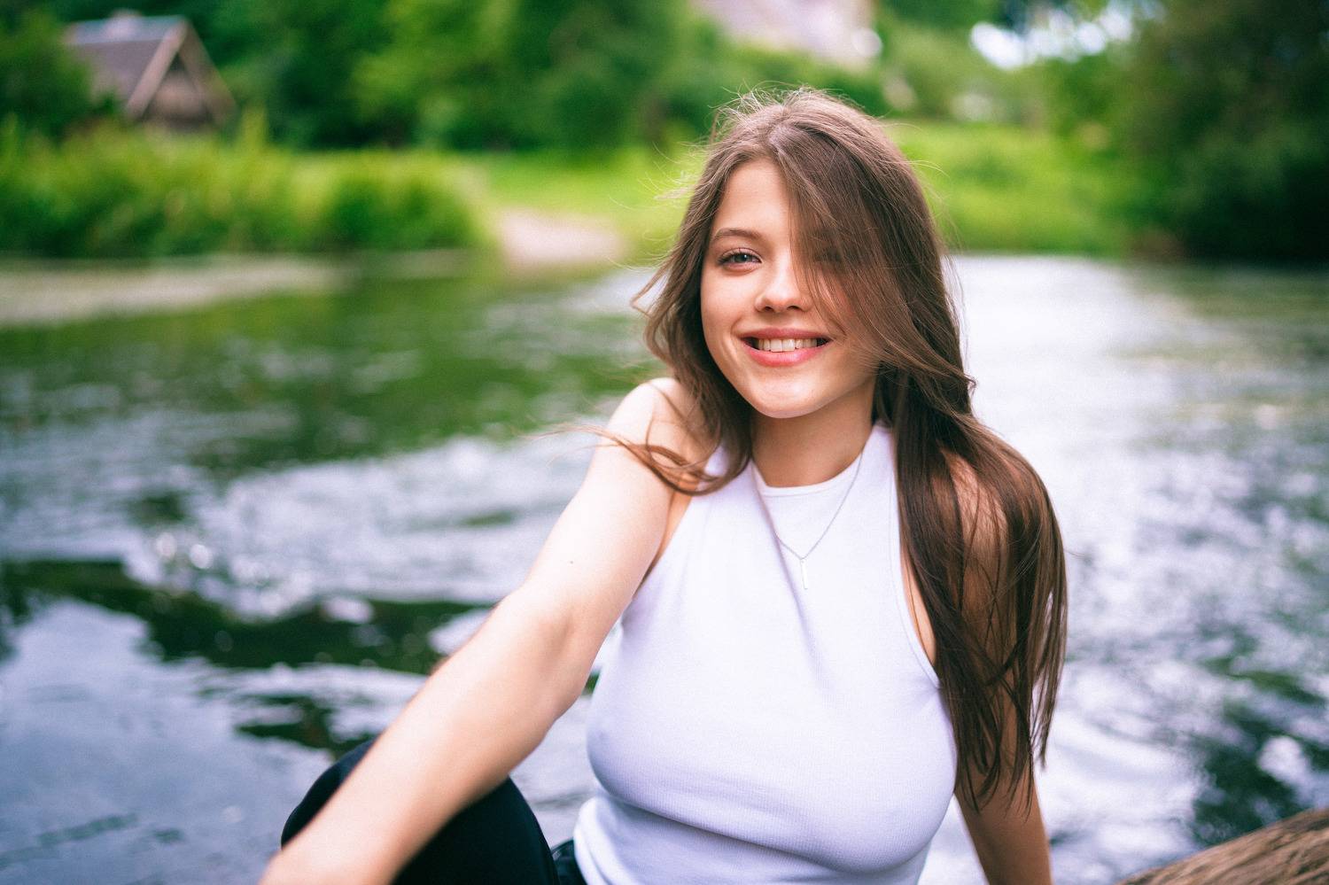 girl, model, portrait, Балезин Евгений