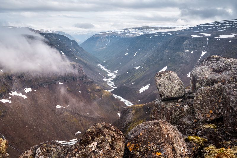 Плато Путорана, Путорана, Хикикаль, каньон Каньон реки Хикикаль фото превью