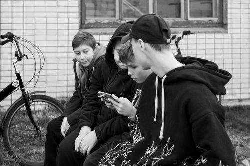 Детская площадка...