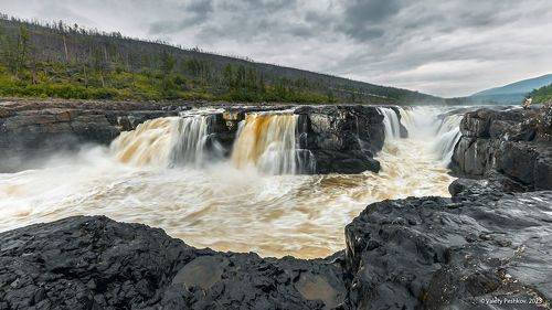 Большой Курейский водопад (2)