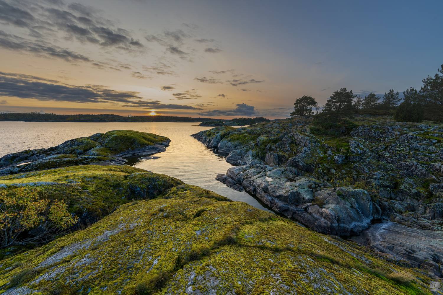 шхеры, ладога, карелия, Ковалев Дмитрий