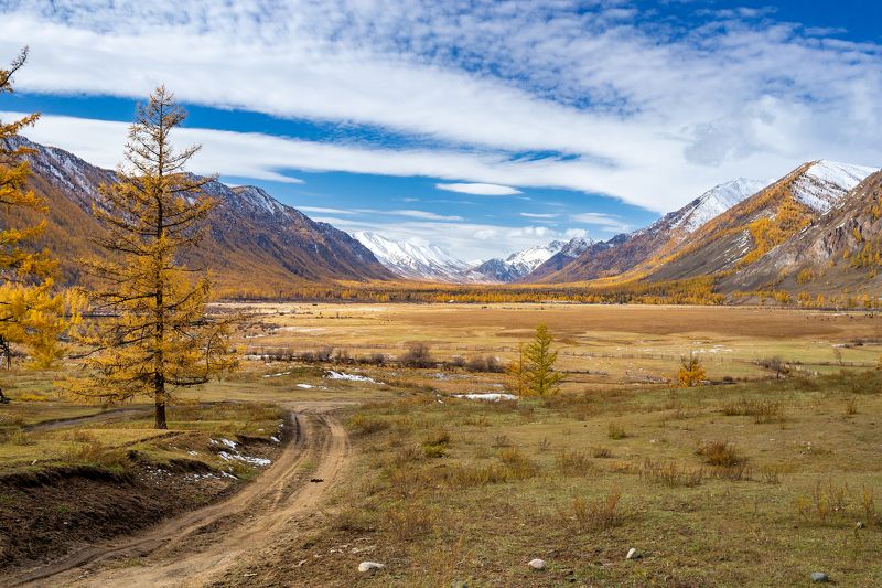 в долине р. Жомболок фото превью