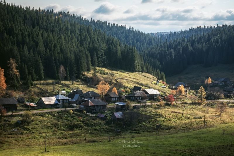 Осенняя пора фото превью