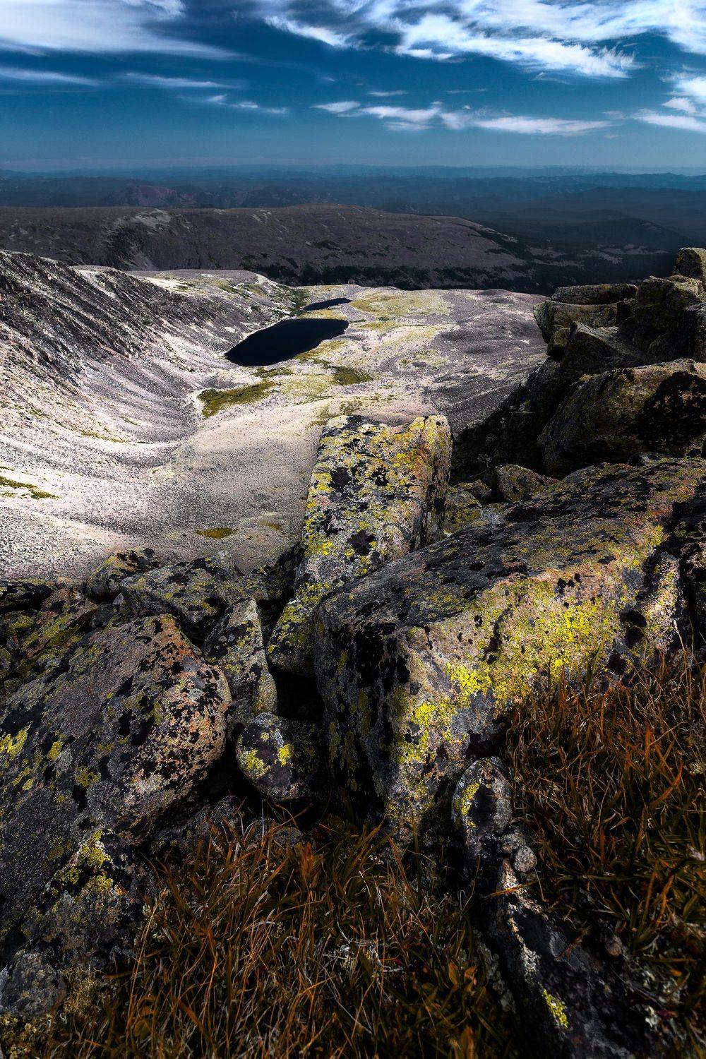 Горы Камни Кар Озеро Скалы, Андреев Сергей