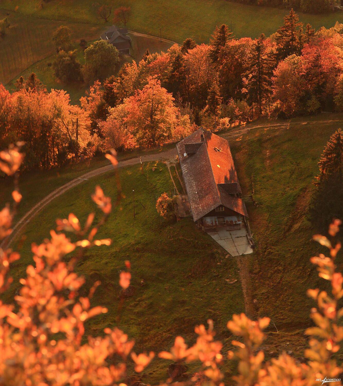 swiss,швейцария,осень,rigi, Николай Матвеев