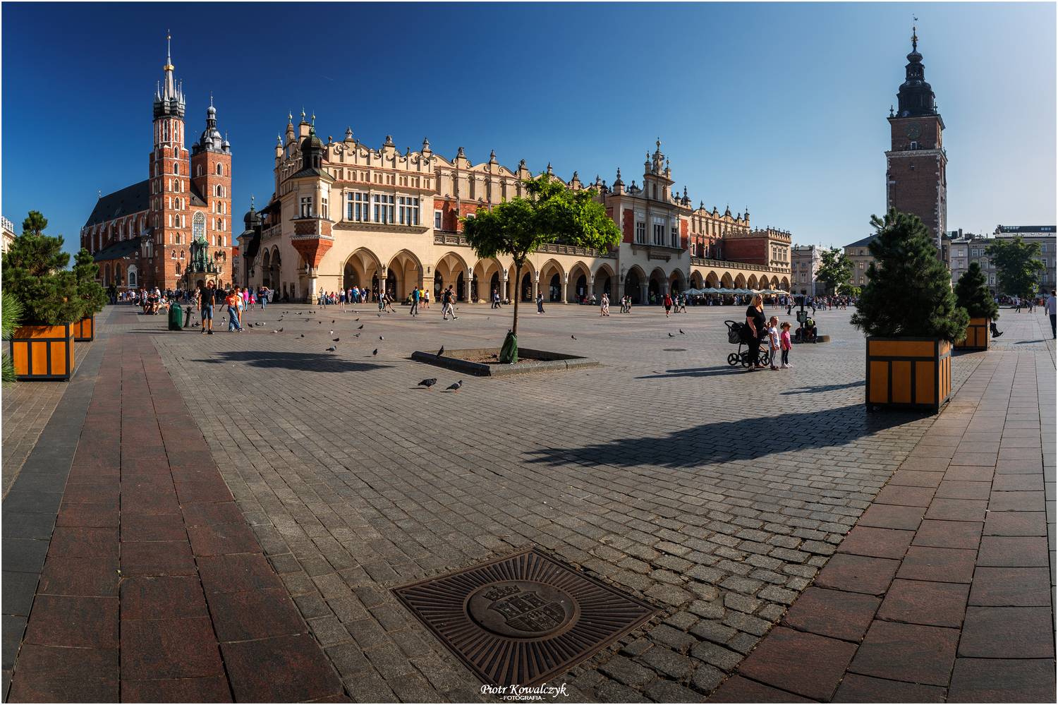 polska, miasto, krak&oacute;w, Kowalczyk Piotr