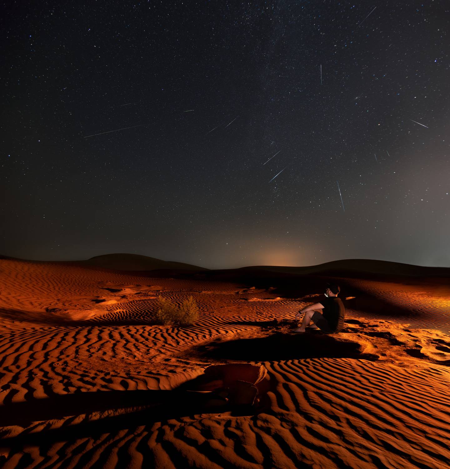 ночь,пустыня, дом, звезды, астропейзаж, барханы, stars, nightscape, Рябинин Влад