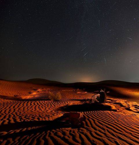 Под ночным дождём