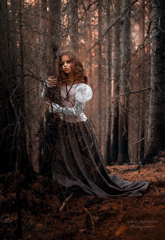 постановочная фотография, Mystical forest............... фото превью