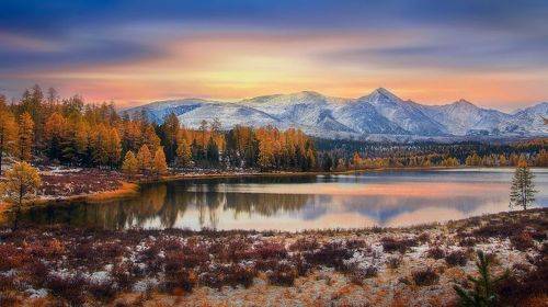 Цвет октября. Киделю