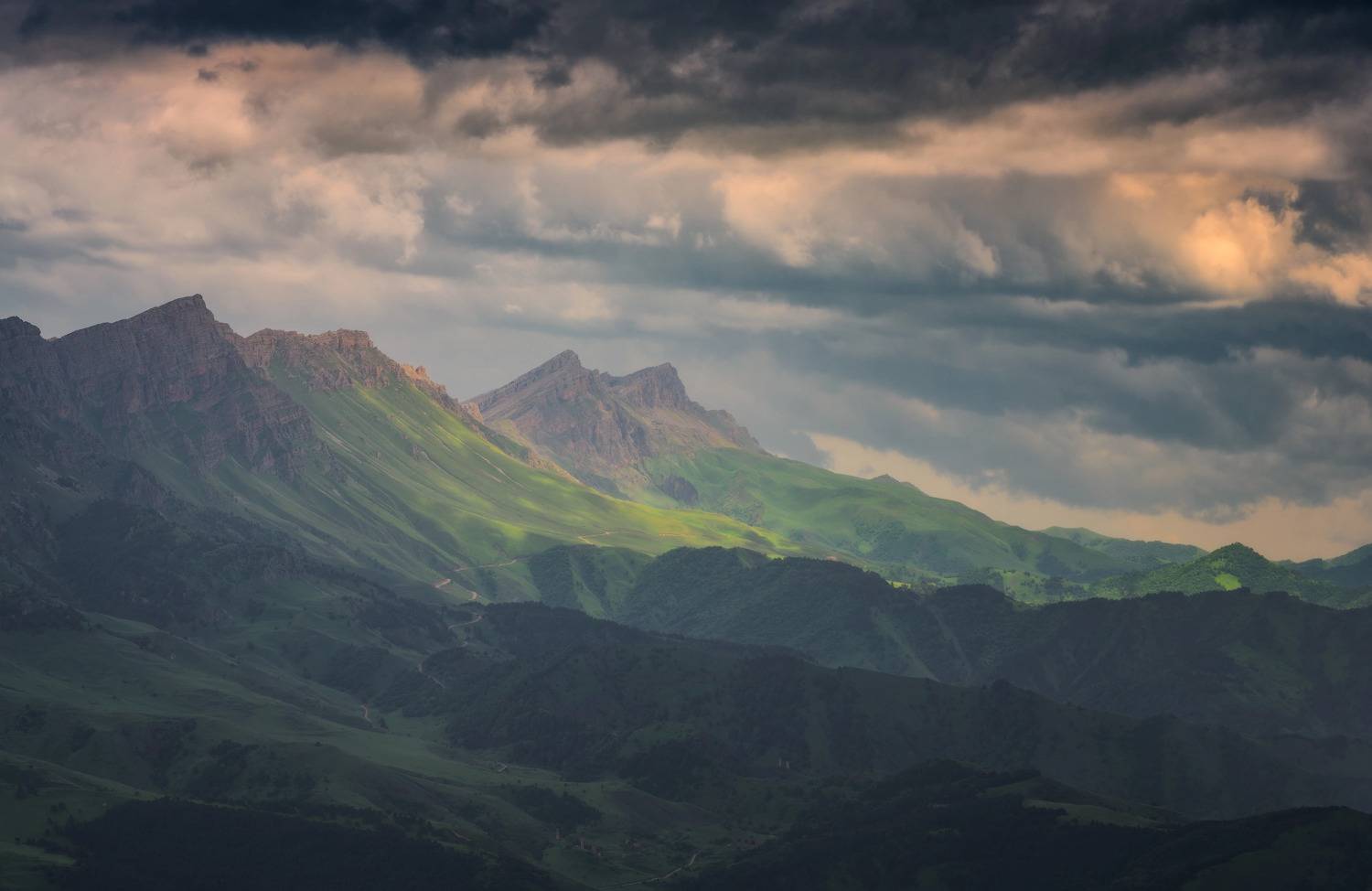 ингушетия, кавказ, горы, Левыкин Виталий