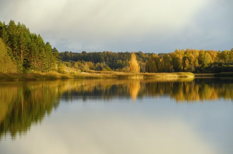 Мальское озеро. фото превью