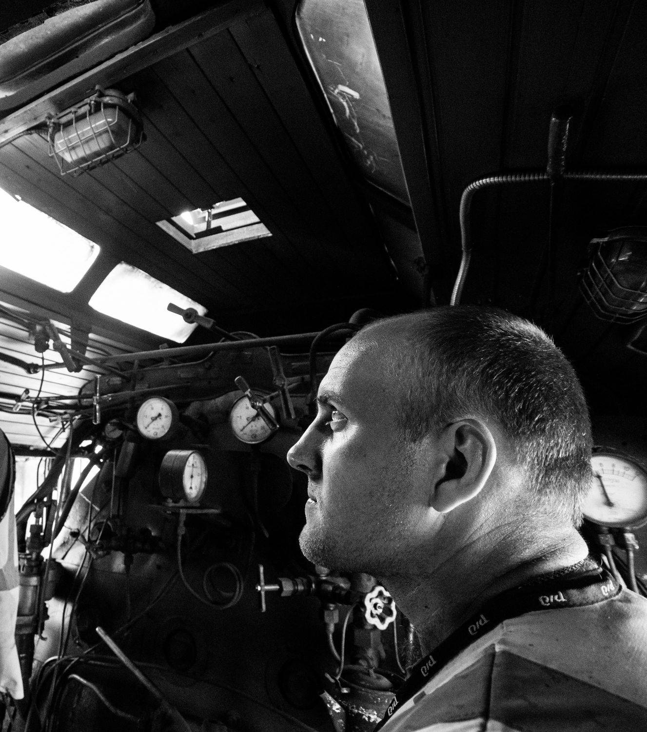 паровоз, steamlocomotive, кочегар, Щеголев Николай