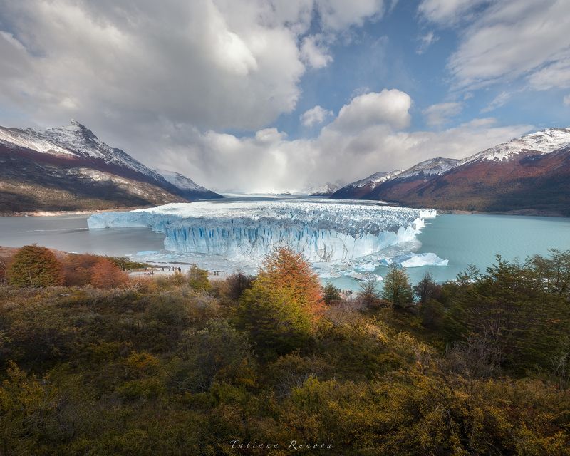 Ледник Перито Морено. Аргентина фото превью
