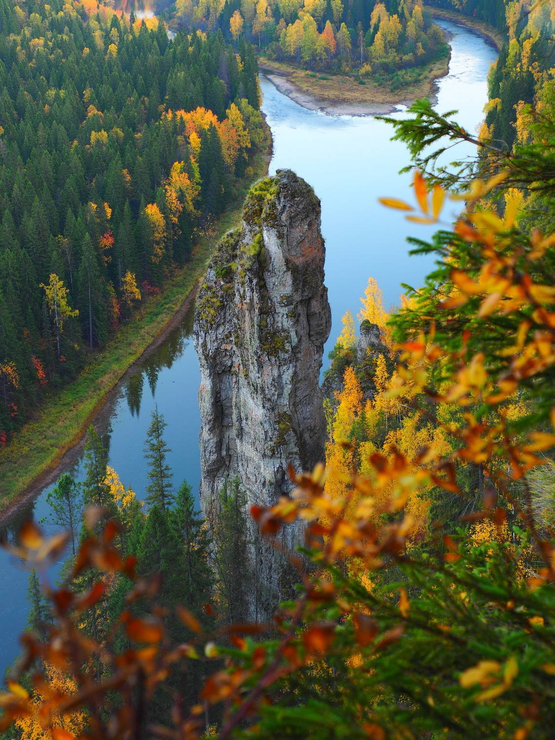усьва река осень, ANDREY PERESHEIN