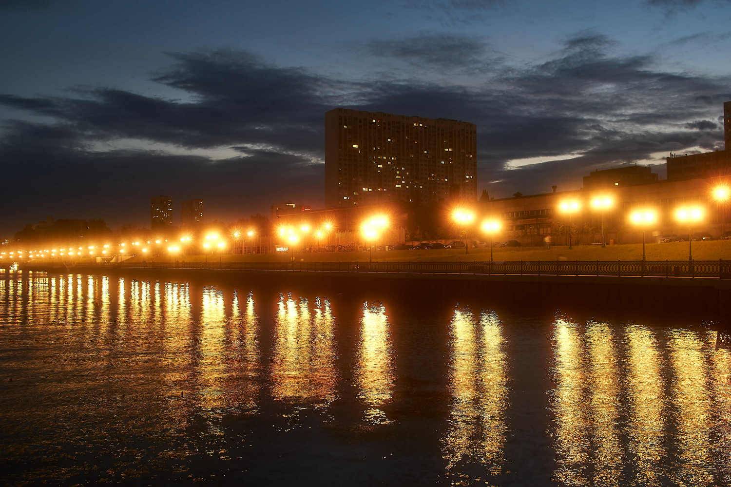 saratov, russia, night, long exposure, Сторчилов Павел