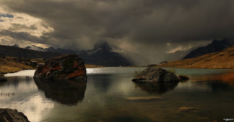 Осень в Горах